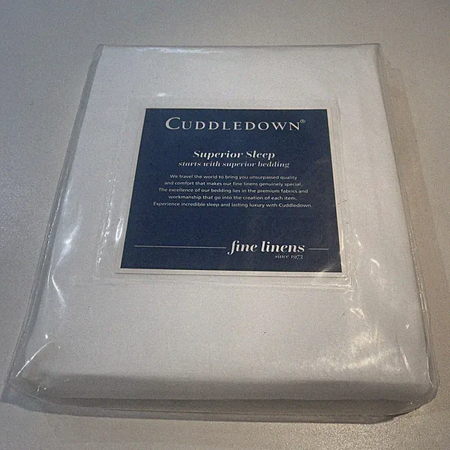 Cuddledown Allergen Barrier Mattress/Box Spring Protector 9" XL Twin