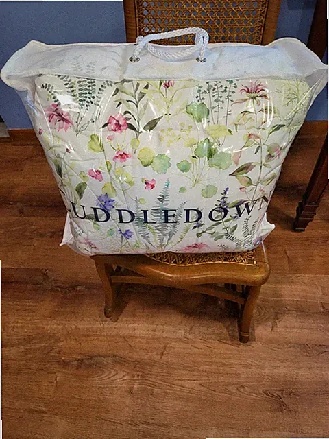 CUDDLEDOWN FLORAL CHLOE PRINT FULL COMFORTER