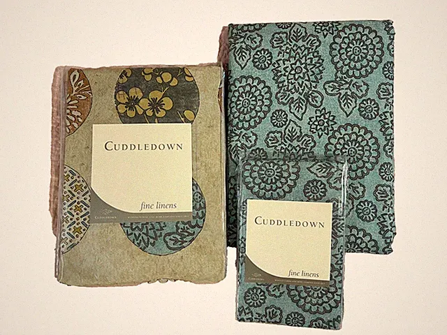 Cuddledown King Duvet Cover Set
