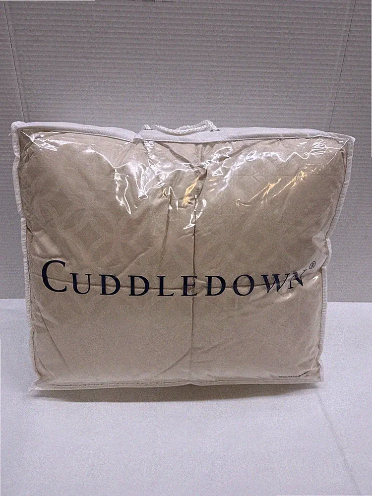 Cuddledown Meridian Synthetic Fill Comforter Sand 320TC Summer Size Queen